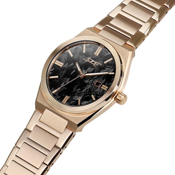 St. Tropez ASTRO Series Forged Carbon Fiber Watch